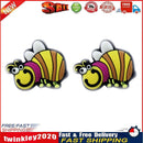 2pcs Cartoon Animal Silicone Racquet Tennis Racket Anti Shock Absorber (C) Newly