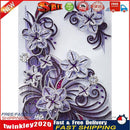 Diamond painted 5D DIY flower series special-shaped diamond (PH076) Newly