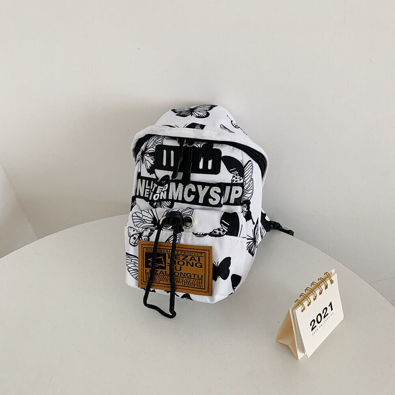 Fashion Women Casual Animal Pattern Printing Small Shoulder Chest Bag Handbags