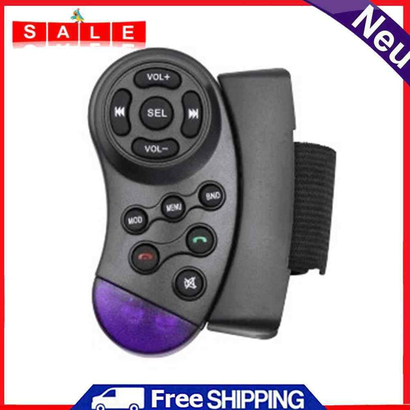 Steering Wheel Remote 11 Buttons for Car CD DVD MP5 Player
