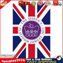England Flag String Hanging Banners Queen Day String Flags for Decors (04) Newly