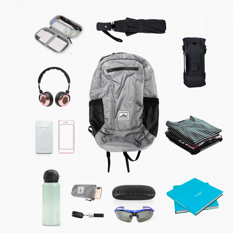 Climbing Hiking Trekking Backpack Ultralight Outdoor Sports Folding Backpack Bag