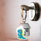 5D DIY Full Special Drill Diamond Painting Keychain Art Pendant(16x7cm)