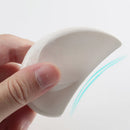 Half Moon Nail File Manicure Accessories Reusable Girls Nail Makeup Tools