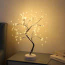 20 inch Tabletop Bonsai Tree Light, 108 LED Copper Wire Lamp (Warm White) Newly