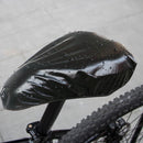 Bicycle Seat Rain Cover MTB Bike Saddle Waterproof Protective Covers (M)