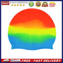 Silicone SPA Swimming Caps Women Men Soft Sports Summer Pool Bathing Diving Hat