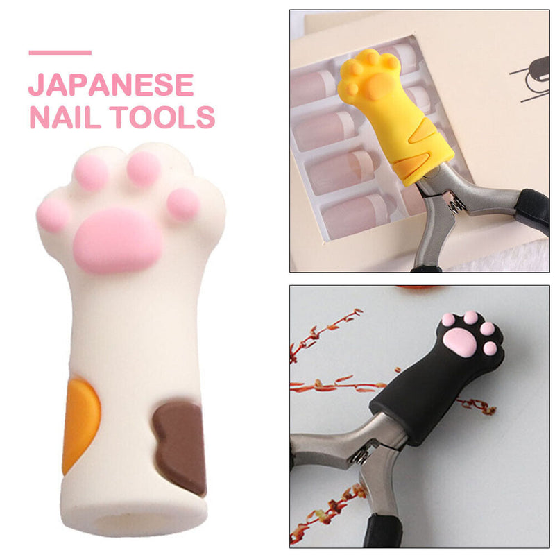 Protective Sleeve Dead Skin Tweezers Nail Nipper Cover Manicure Pedicure Tools