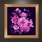 Pink 5D DIY Flower Diamond Painting Embroidery Cross Stitch Home Decor Gift
