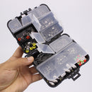 160pcs/Set Fishing Tackles Set Carp Fishing Jig Hooks Connector Space Beans Kit