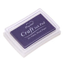 Inkpad DIY Home Stamp Ink Pad Scrapbooking Printing Stationery(Purple) Newly