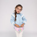 Fashion Fanny Chest Bag Girls Casual Money Purse Sequins Shoulder Crossbody