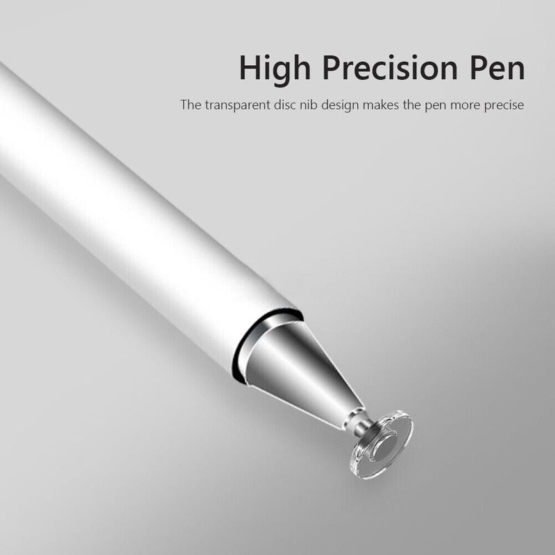 12x Suction Cup Silicone Replacement Tip Capacitive Stylus Touch Screen Pen Nibs
