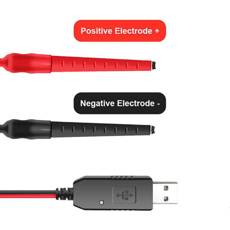 5V 2A Universal USB Charge Connector Clip for Walkie Talkie Power Supply Charger