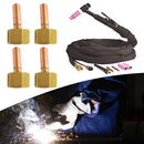 Weld Assembly Welding Torch Lower Joint 10mm One-piece Connector Rear Connector