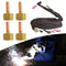 Weld Assembly Welding Torch Lower Joint 10mm One-piece Connector Rear Connector
