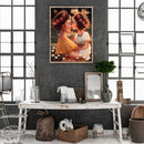 5D DIY Diamond Painting Full Round Drill Mother and Daughter of