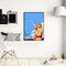 Oil Paint Dog By Numbers Coloring Picture Digital Drawing
