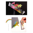 Effects Filter For Photo Studio 25x25x80mm Photography Triangular Prism Rainbow