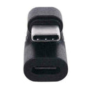 180Degree USB 3.1 Type-C Male to Female Converters For Cellphone Adapter K2A7