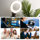 Selfie Ring Light Laptop Computer Monitor Video Conference Lighting Kit