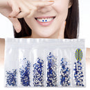 DIY Tooth Gem Kit Multifunctional Teeth Whitening Gem Kit for Party Decoration
