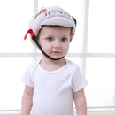 Anti-collision Safety Toddler Protection Hat Baby Protective Helmet (Grey) Newly