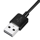 1m USB Data Charging Charger Cable for Garmin Fenix 5S Venu 2 Smart Watch