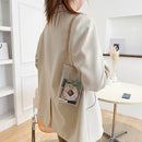 Women PVC Clear Shoulder Crossbody Bag Female Summer Phone Purse (Style 2)