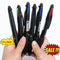 4Colors in 1 Ballpoint Pen Writing Student Mark Pens School Stationery X4L2
