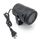 Outdoor Indoor Party Decor LED Lamp Rotating Snowflake Light Projection Lamp