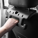 Car Seat Headrest Hanger Car Hook Safety Handrail Car Seat Back Hook for Bag