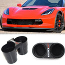 2014-2020 Dual Cup Drink Holder Extendable Retractable for Chevrolet Corvette C7