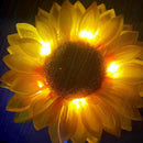 Sunflower LED Solar Light Outdoor Garden Courtyard Pathway Lawn Stakes Lamp