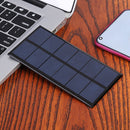 1W 3V Mini Solar Panel Battery Cell Charge Module for Phone Charger Power B