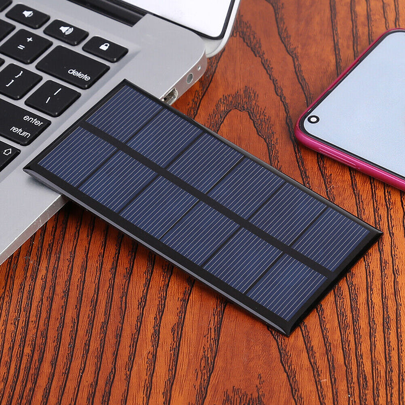 1W 3V Mini Solar Panel Battery Cell Charge Module for Phone Charger Power B