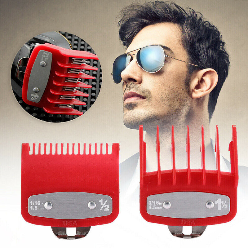 1.5/4.5mm Universal Attachment Trimmer Guards Hair Clipper Limit Comb Guide