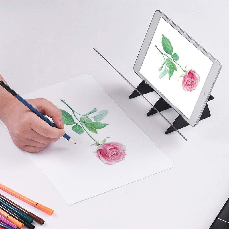 Mirror Optical Drawing Board Kit - Drawing Board Can Reflect On All Surfaces
