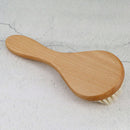 Baby Rubbing Artifact Wash Hair Beech Wool Brush Haircut Soft Cleaning Newly