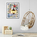 5D DIY Diamond Painting Kits Animal Full Round Drill Wall Arts Crafts Mosaic