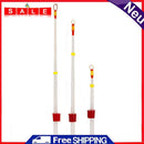 5pcs/set Portable Winter Ice Fishing Rod Top Tip Plastic Lake Fishing Poles