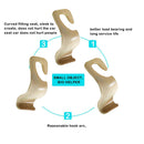 Multifunction Car Seat Back Headrest Hook Plastic Bag Hanger Vehicle Organize
