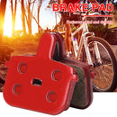 8pcs Semi-Metallic Mountain Bicycle Brake Pads Durable Bike Disc Braking Pad