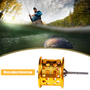 DIY Baitcasting Reel Shallow Spool Bearing 18+1BB Fishing Wheel (Micro Cup)