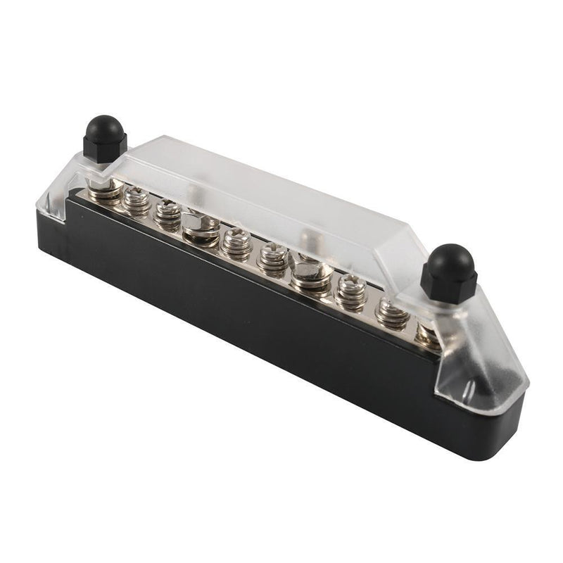 Bus Bar Power Distribution Block Car Terminal Block Studs for Car Boat (Bla