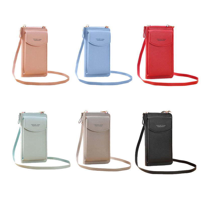 Women Purses Shoulder Strap Bag Mobile Phone Bags Wallet Handbag