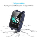 #A TPU Screen Protector All-inclusive Soft Case Anti Slip for Id205l Willful Sw0
