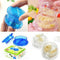 Garlic Press Chopper Ginger Mincer Hand Presser Crusher Grinder NICE Z2V5