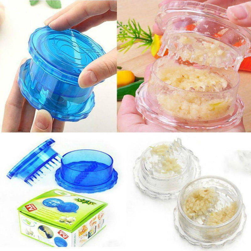 Garlic Press Chopper Ginger Mincer Hand Presser Crusher Grinder NICE Z2V5