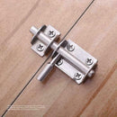 Durable Door Latch Lock Hasp Staple Slid Slide Bolt Hardware